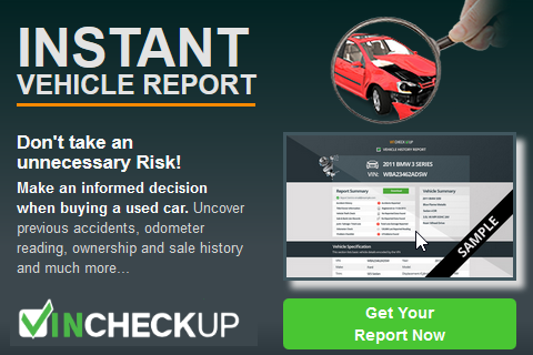 Vehicle History Report